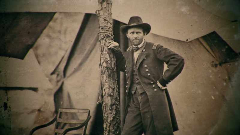 Ulysses S. Grant delivered the key to Lincoln