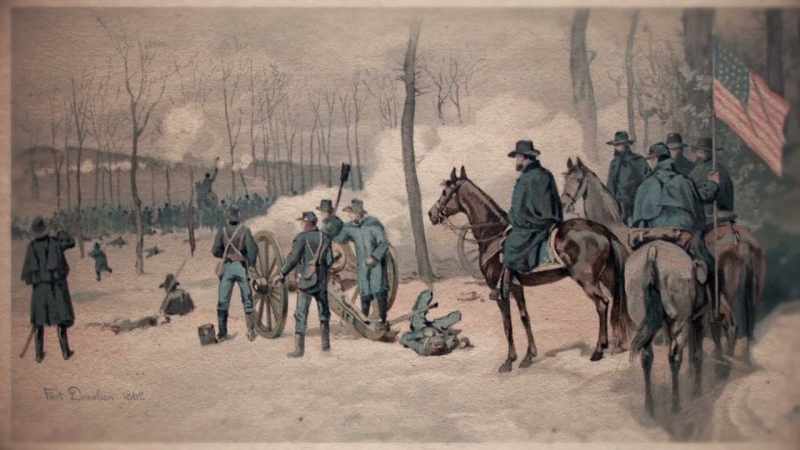 Ulysses S. Grant will take Fort Henry and Donaldson