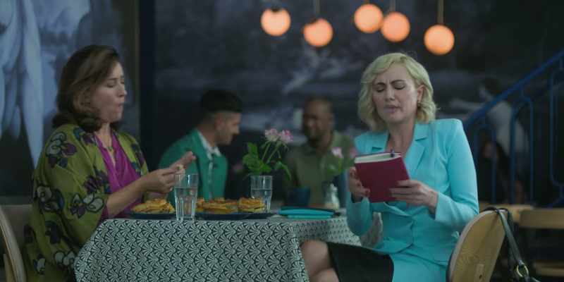 Um, about the food, Maria