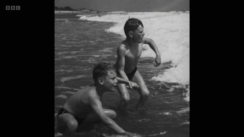 Um, and, er, my mother was wicked