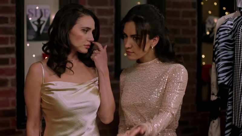 Um, you are Darcey Harrison, okay?