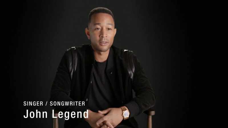 Um, being accepted by the entertainment industry