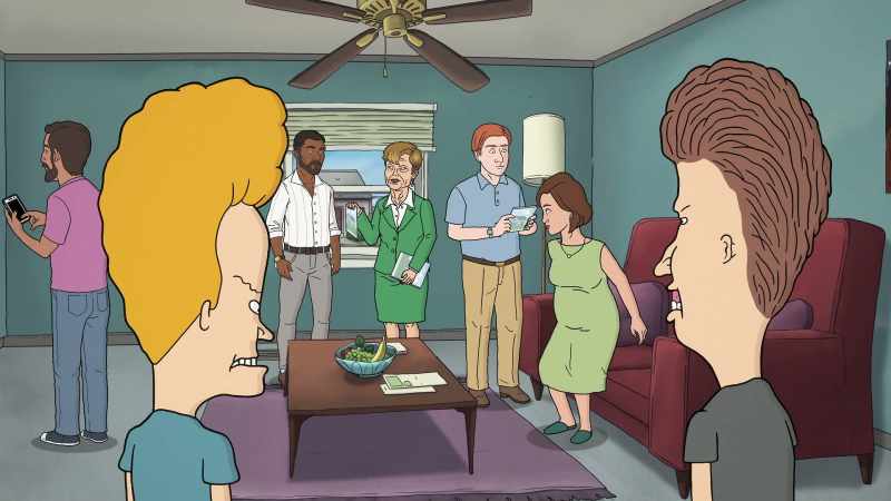 Um, Butt-Head, what are all these people
