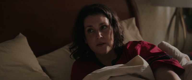 Um, Callie slept at Ilana's