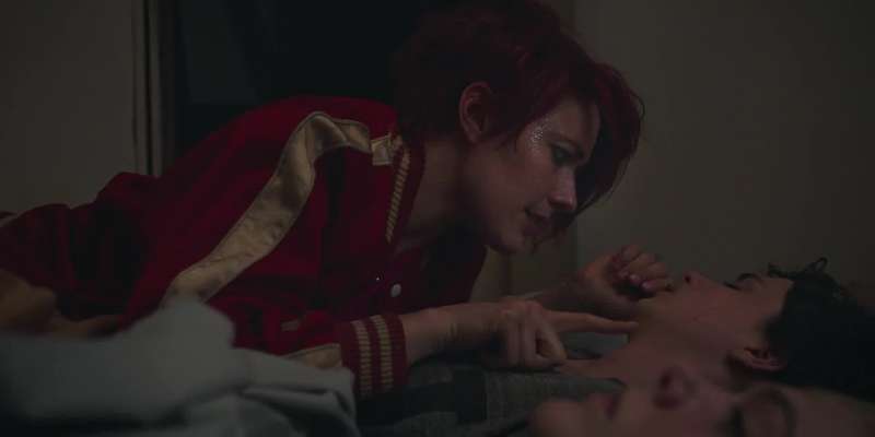 Um you cannot let her sleep here