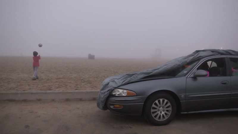 Um, currently, we're living in our car