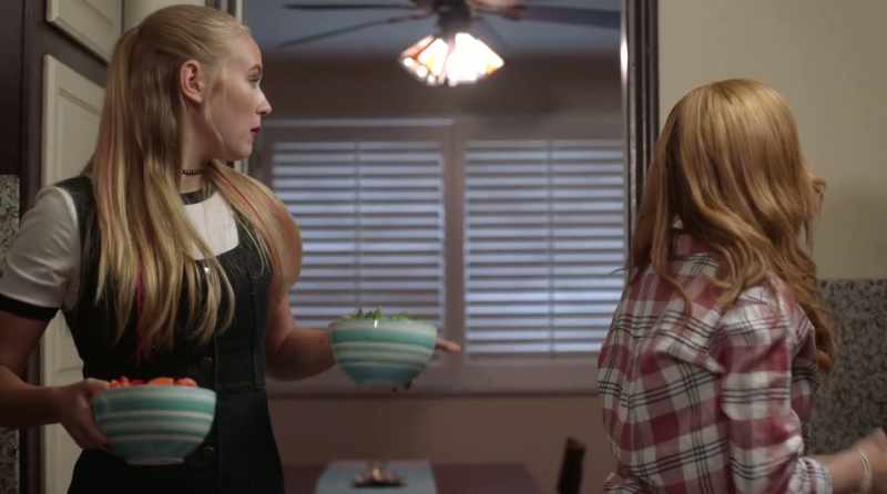 Um, do you want to grab the frying pan?