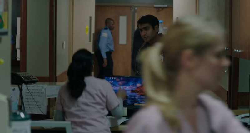 Um... Emily Gardner. She was checked in