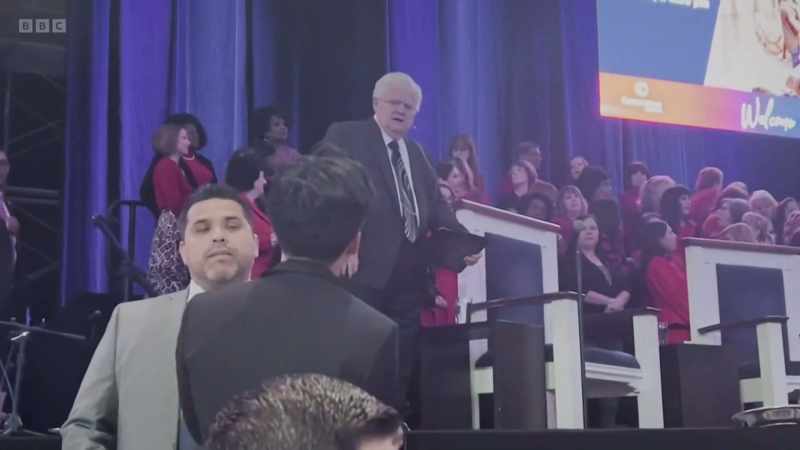 Um, excuse me, Pastor Hagee, I have a quick question