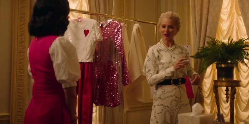 Um, Gloria, the ball is tomorrow night