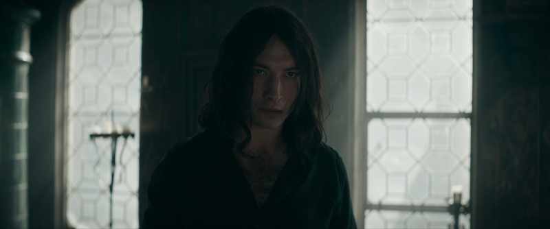Um... He says Dumbledore abandoned him too