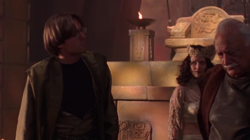 Um, hello. I'm Daniel Jackson