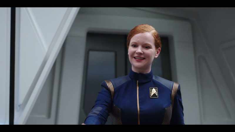 Um, hi. I'm-I'm Cadet Sylvia Tilly
