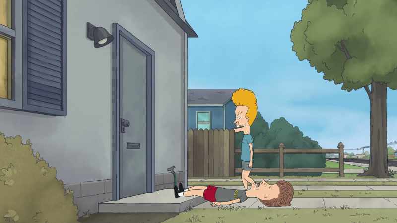 Um, I don't see any bones, Butt-Head