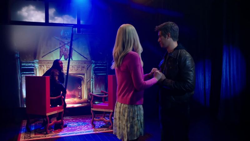 Um, I-if only Elena were here