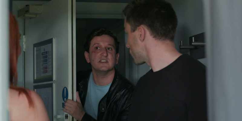 Um, I think you two should come downstairs