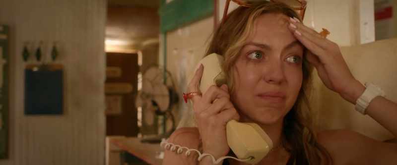 Um, I'm calling from a motel phone 'cause