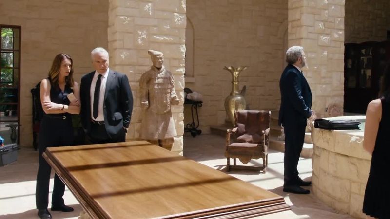 Um, so is this where the sarcophagus sat?