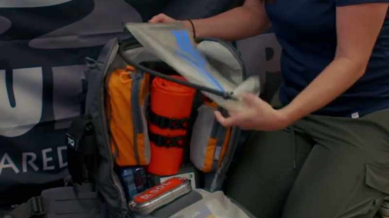 Um, it has a water bladder in here as well