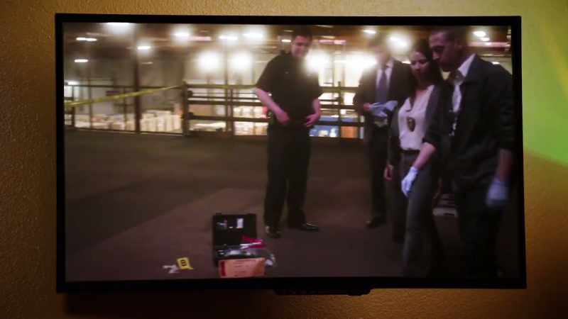 Um, it, it looks like two cops