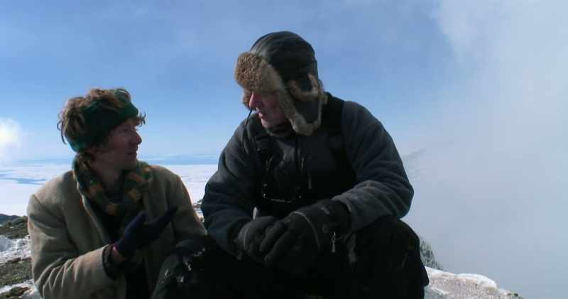 Um, you know, we both-- As a volcanologist