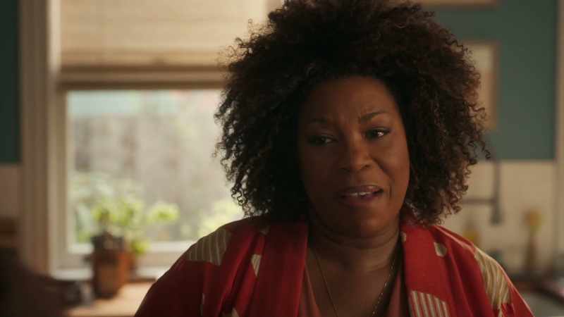 Um, you know, Jason's mother is having a really hard time