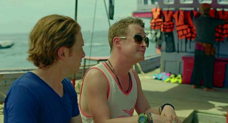 Um, you know, me and Klahan, we, uh, we bought a boat