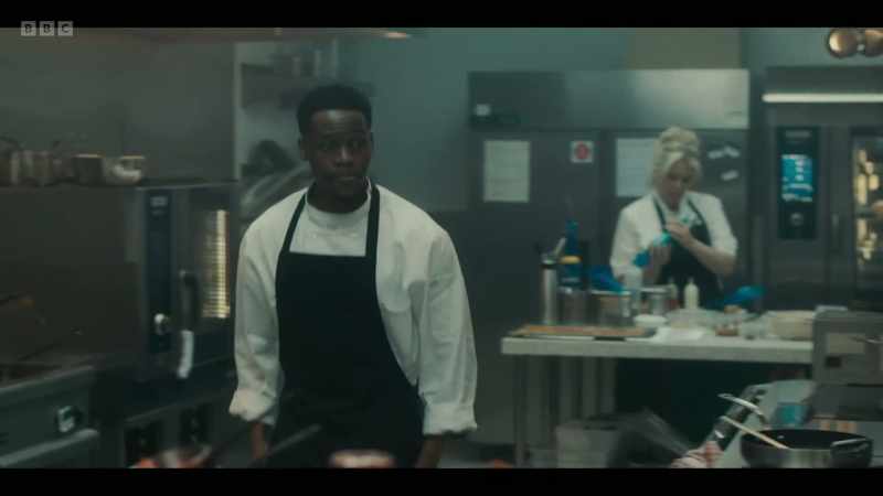 Um, lad, will you go in that fridge there