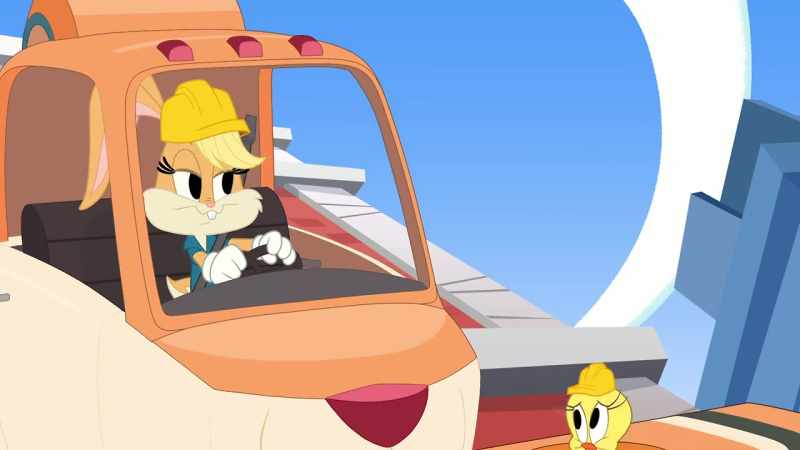 Um, Lola, I think Sylvester might be afraid of heights