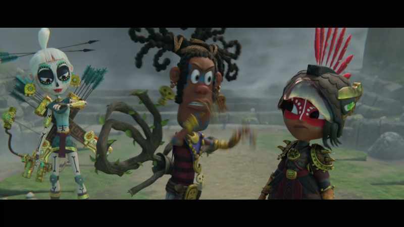 Um, Maya. Yeah, come here. This guy's nuts! He's nuts!