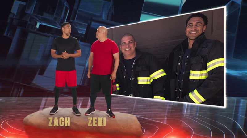 Um, met Zeki when I first was doing my paramedic internship