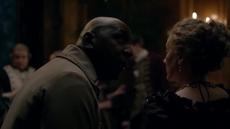 Um, Miss Fraser is here, Mistress. -Mmm