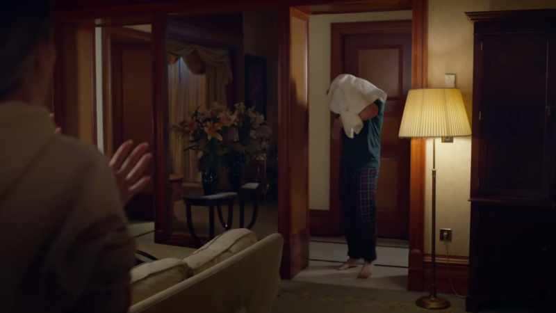 Um, your mom just called the hotel room