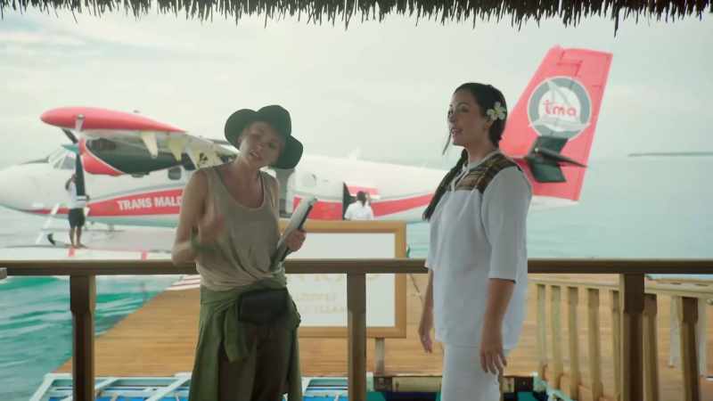 Um, mosquito nets, iodine tablets, flashlights