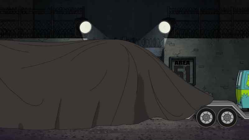 Um, Mr. Army guy, I think you passed Area 51!