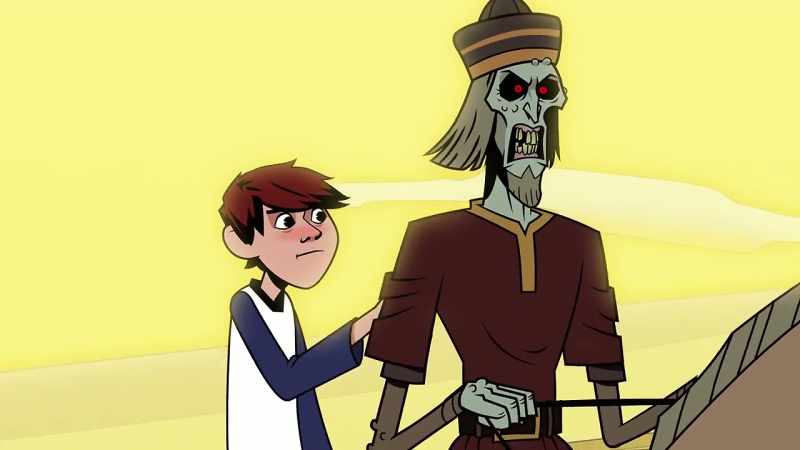 Um, Mr. Creepy Dude, sir? I hate to bother you