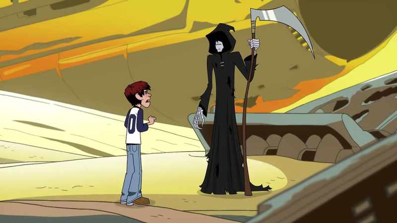 Um, Mr. Death, sir? Can I call you Mr. Death?