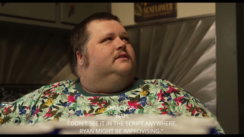 Um, no, I don't see it in the script anywhere