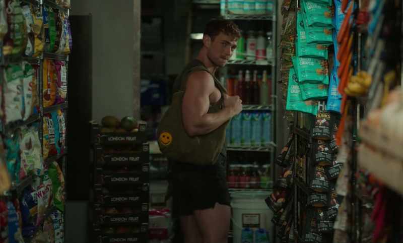 Um, okay, crazy hot guy checking you out by the produce