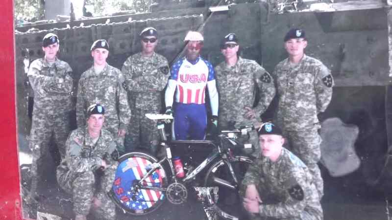Um, our veterans were