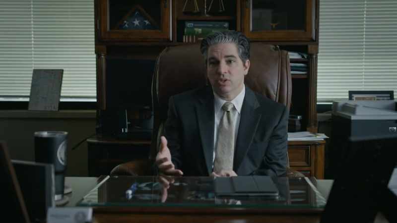 Um, it really wasn't to solve the case