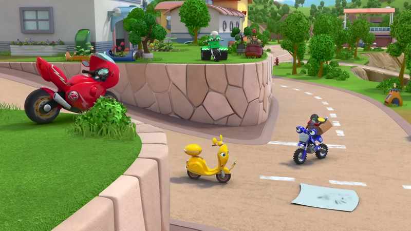 Um, Rescue Bike