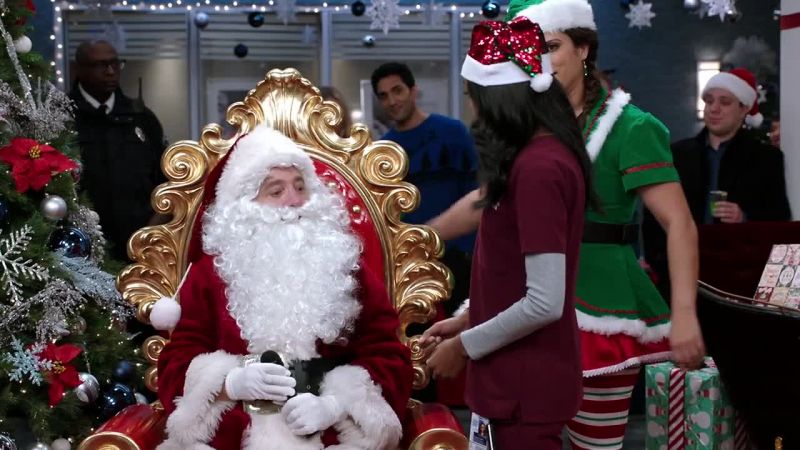 Um, Santa, can I say something real quick?