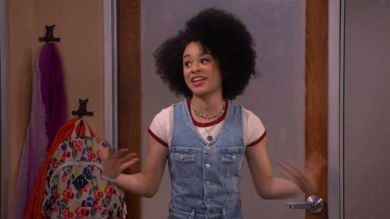 Um, she saw that the vending machine was charging two bucks for a candy bar