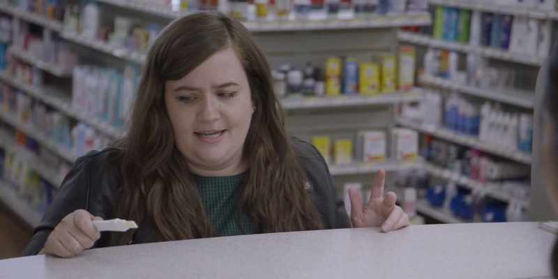 Um, it says that I'm pregnant, and that's impossible