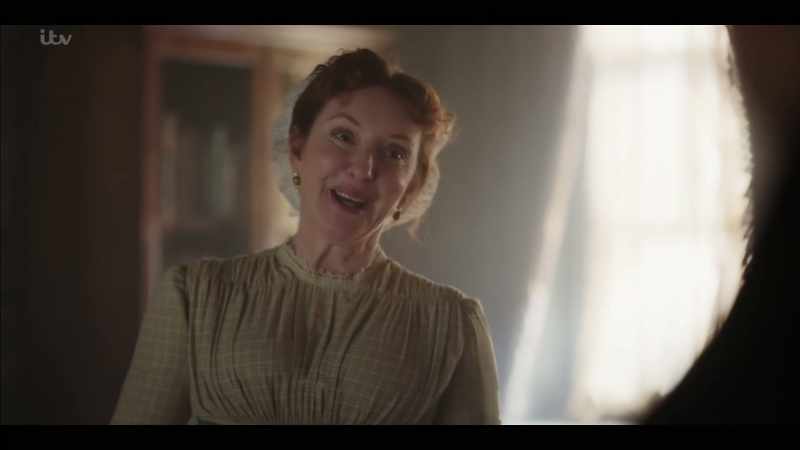Um, she and Miss Heywood are attending