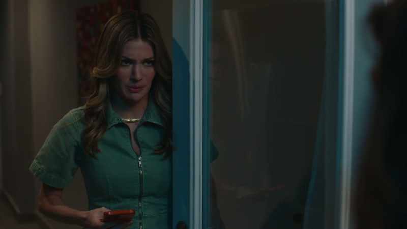 Um... She should be back already