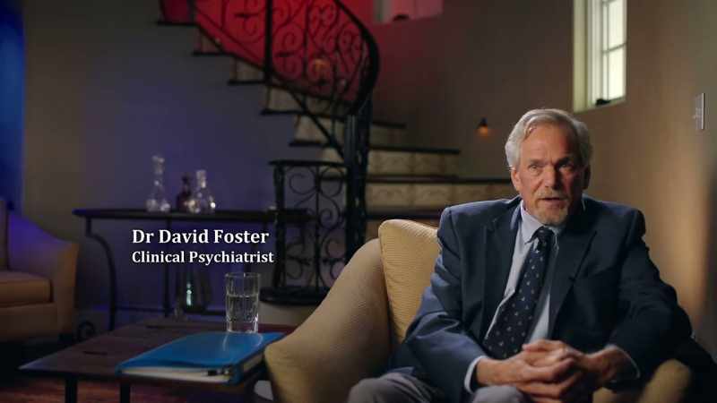 Um, shocks, using electro-convulsive therapy