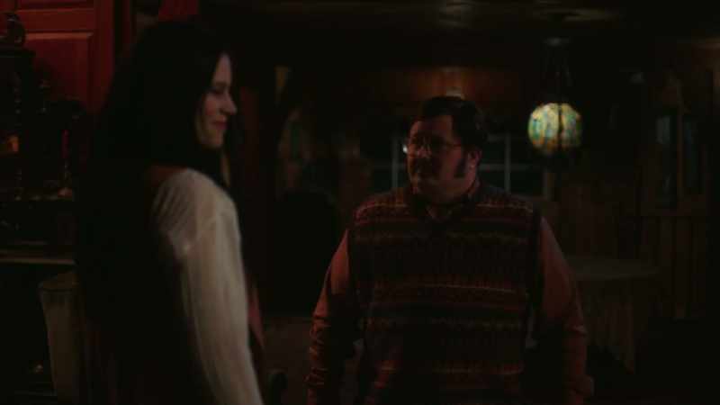 Um...Sit. [Laughs uncomfortably]