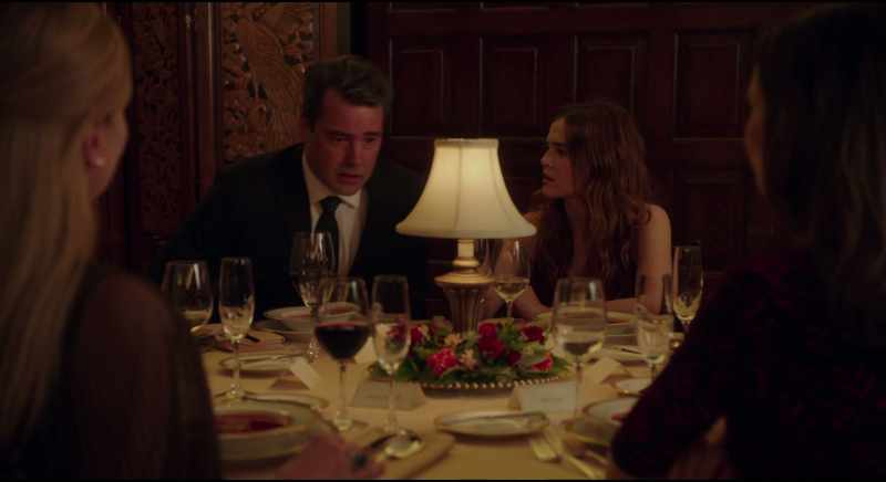 Um, sorry, why isn't Richard sitting at this table?
